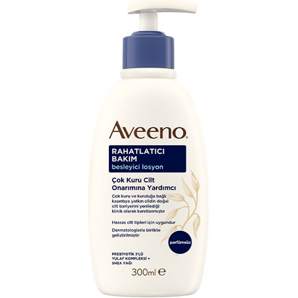 Aveeno Rahatlatıcı Bakım Besleyici Losyon 300 ml