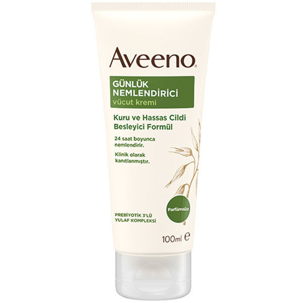  Aveeno, увлажняющий крем для ежедневного применения, без отдушки, 100 мл 