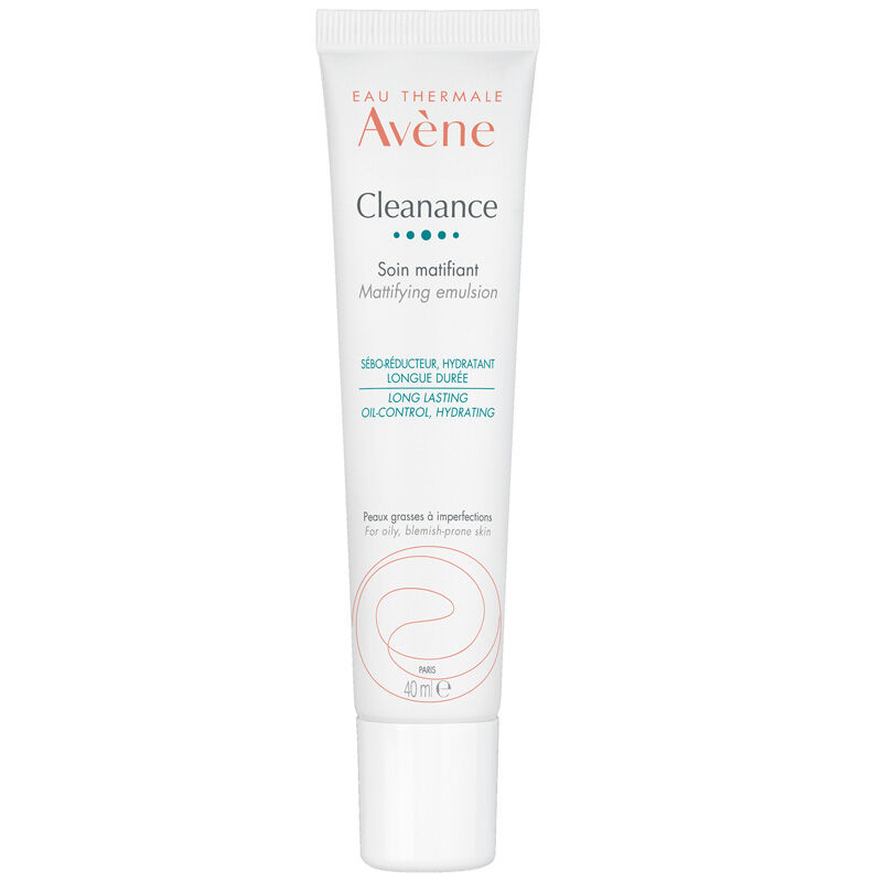 AVENE Матирующая эмульсия для лица.