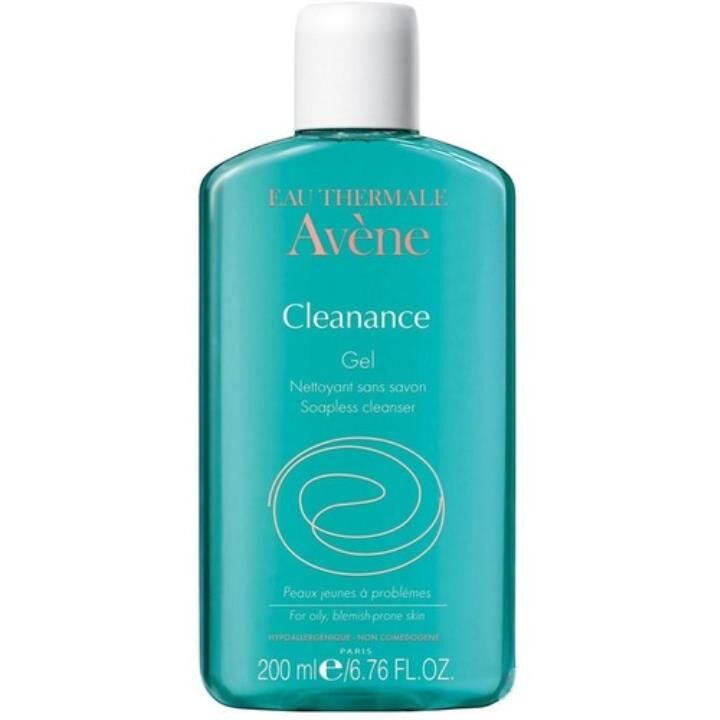 Avene Cleanance Gel Nettoyant 200 ml Yağlı Ciltler İçin Temizleyici