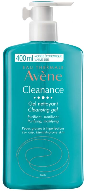 AVENE ОЧИЩАЮЩИЙ ГЕЛЬ ДЛЯ КОМБИНИРОВАНОЙ И ЖИРНОЙ КОЖИ 400 мл.