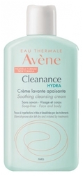 AVENE CLEANANCE HYDRA КРЕМ ОЧИЩАЮЩИЙ СМЯГЧАЮЩИЙ ДЛЯ ПРОБЛЕМНОЙ КОЖИ 200 мл. - Thumbnail