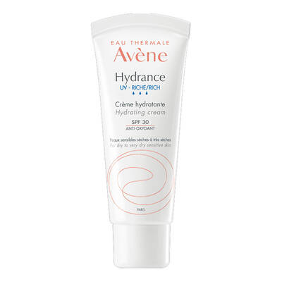 AVENE HYDRANCE ГИДРАНС UV РИШ КРЕМ ДЛЯ ЛИЦА УВЛАЖНЯЮЩИЙ ЗАЩИТНЫЙ ДЛЯ СУХОЙ КОЖИ SPF 30 40 мл.