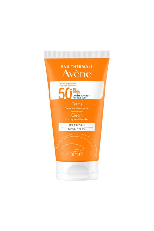 Avene Spf 50+ Cream 50ml 3in1 Make Up Remover 100ml Gift