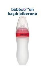 Bebedor Silikon Kaşıklı Biberon 120 ML