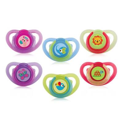 BEBEDOR WIDE VENTILATION PACIFIER (18+ MONTHS)