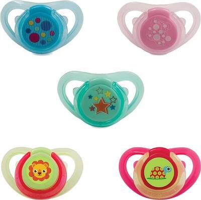 BEBEDOR WIDE VENTILATION PACIFIER (6-18 MONTHS)