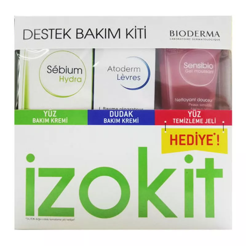 BİODERMA набор для проблемной кожи с акне.