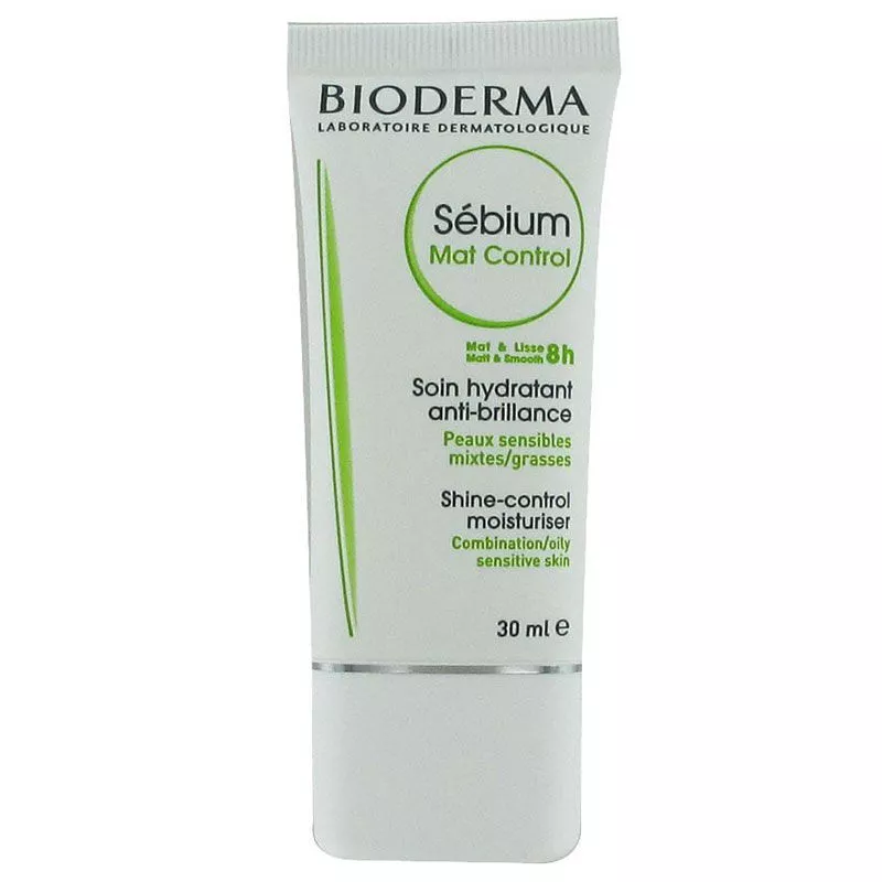 Bioderma Матирующий крем-гель.