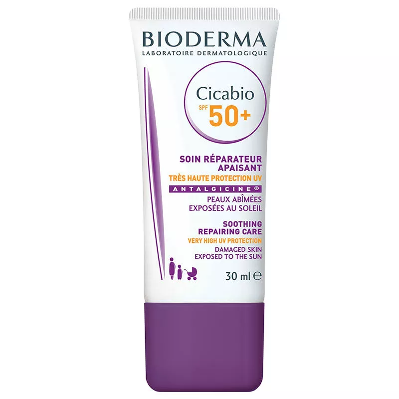 Bioderma Солнцезащитный крем.