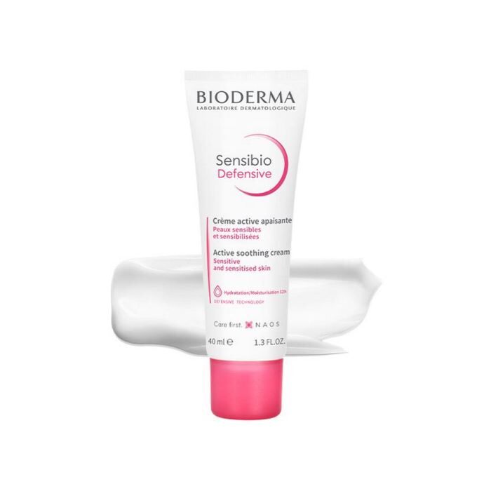 Bioderma Легкий крем для чувствительной кожи.