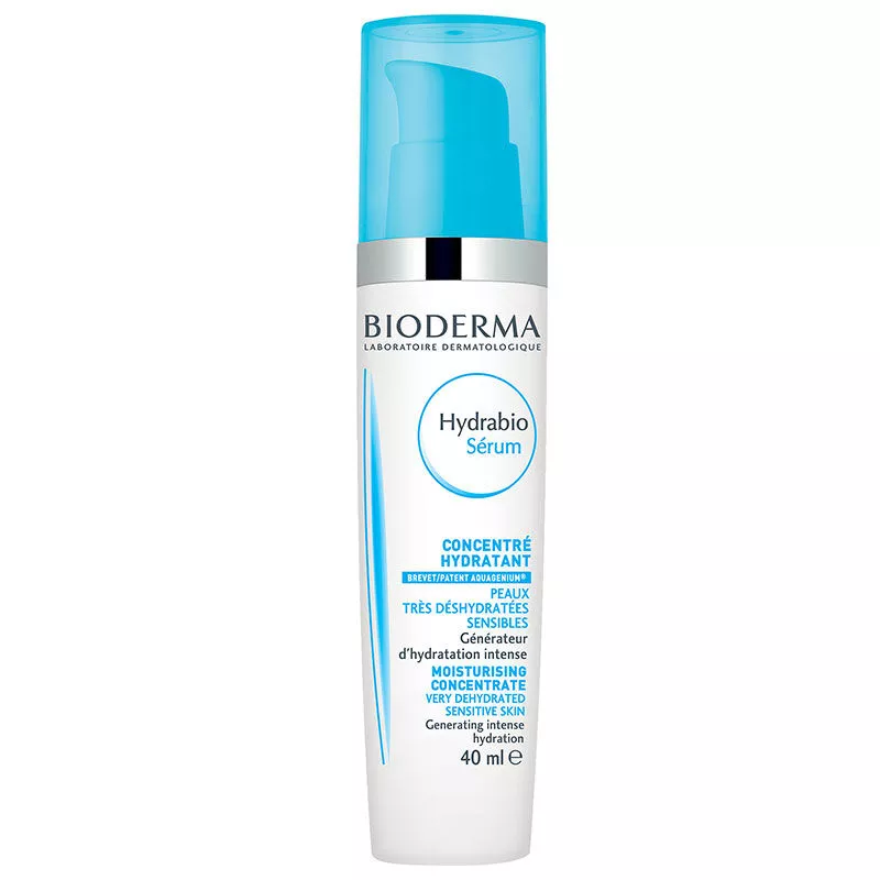 Bioderma Увлажняющая сыворотка для лица.