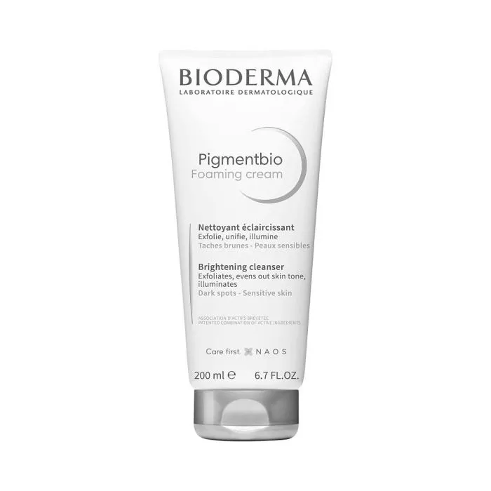 Bioderma Пенящийся крем для лица.