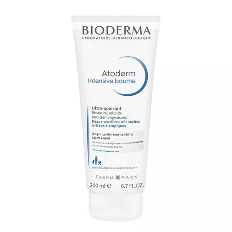 Bioderma Успокаивающий бальзам для сухой кожи.