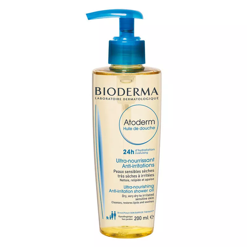 Bioderma Масло для душа.