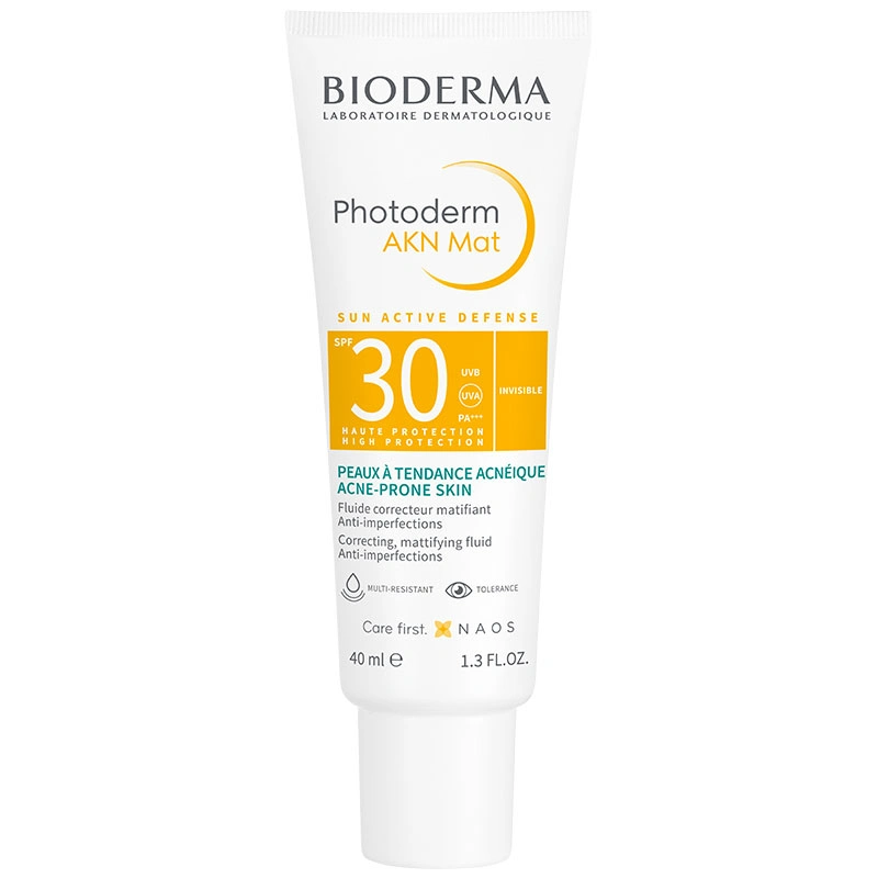 Bioderma Photoderm AKN MAT SPF 30 Güneş Koruyucu 40 ml