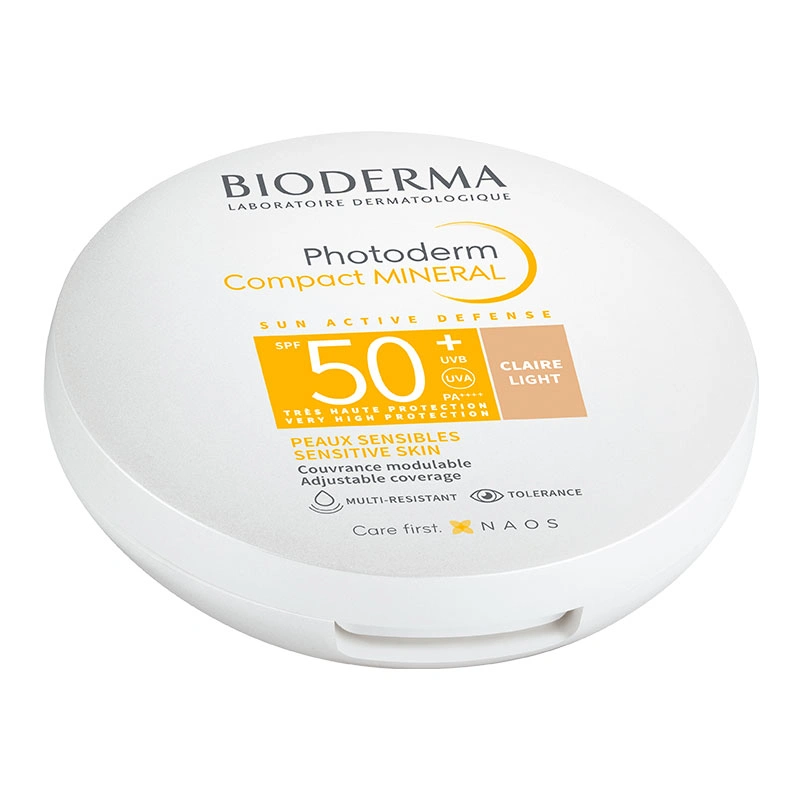 Bioderma Photoderm Compact Mineral SPF50 Renkli 10 gr - Light