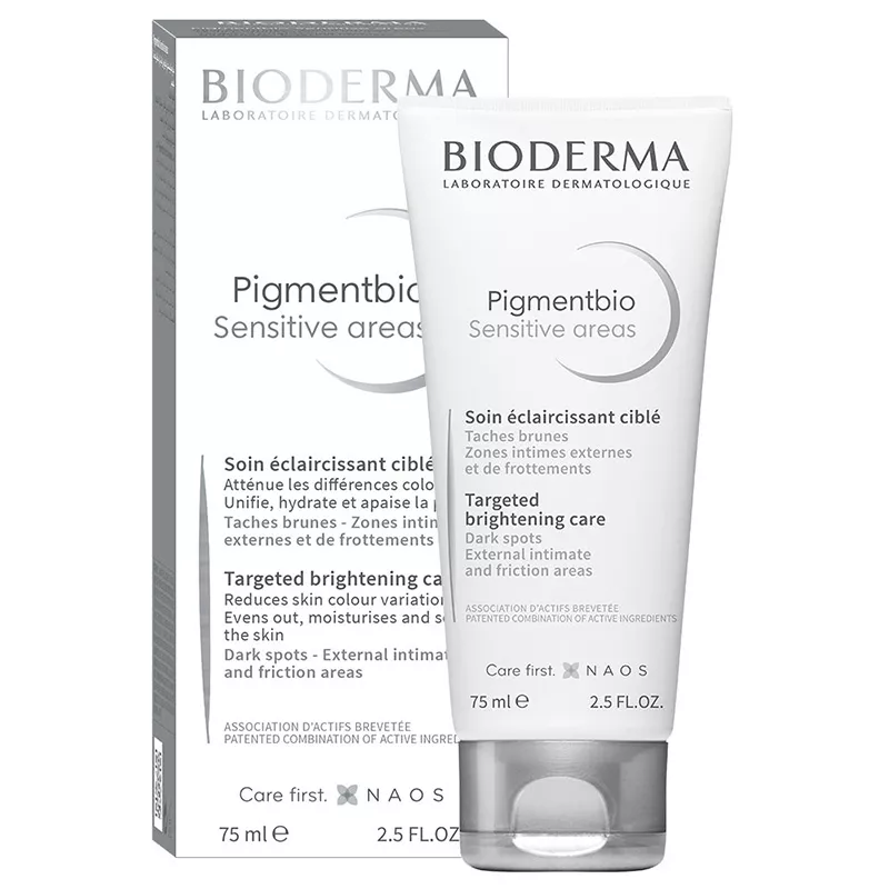 Bioderma Pigmentbio Hassas Bölge Beyazlatıcı Krem 75 ml