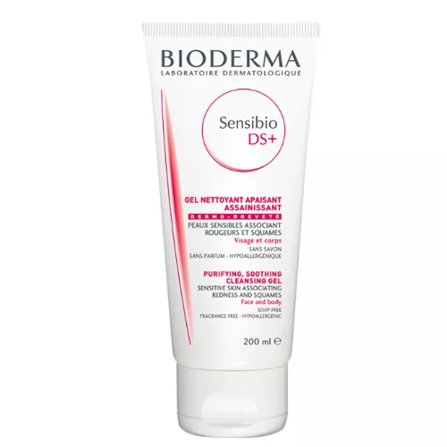 Bioderma Sensibio DS+ Foaming Cilt Temizleme Jeli 200 ml