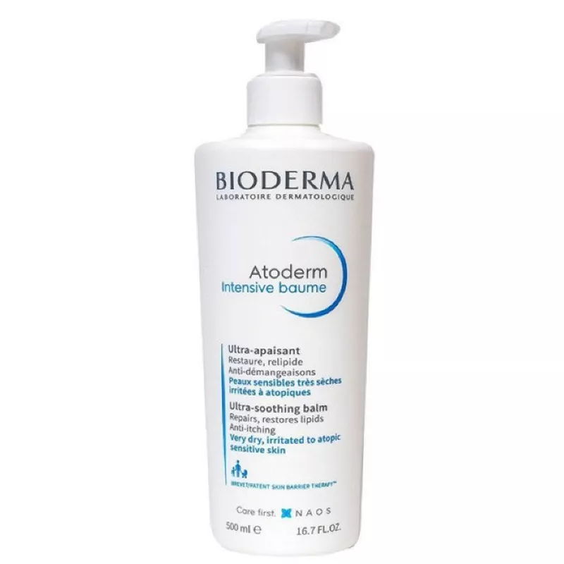 Bioderma Успокаивающий бальзам для сухой кожи 500 мл.