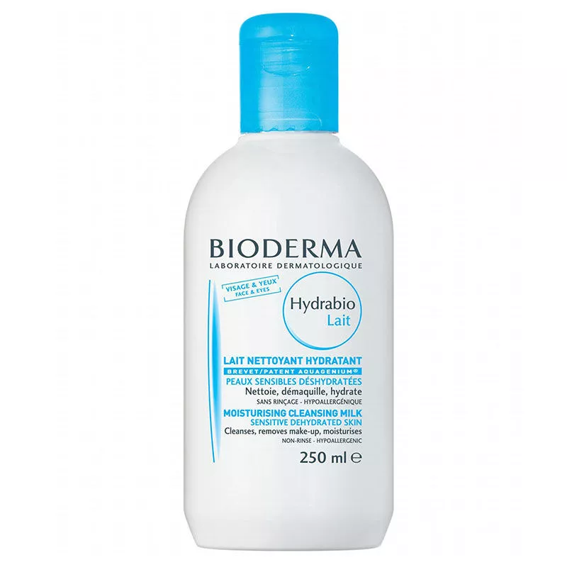 Bioderma Увлажняющее очищающее молочко Hydrabio.