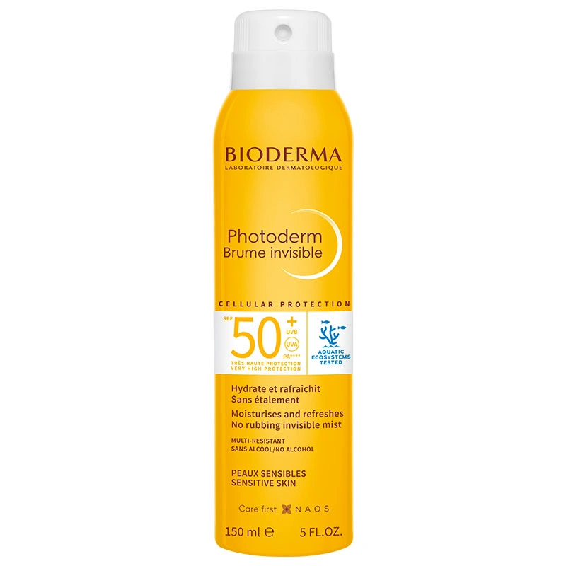 Bioderma Photoderm Brume Невидимый туман SPF 50+ 150 мл.