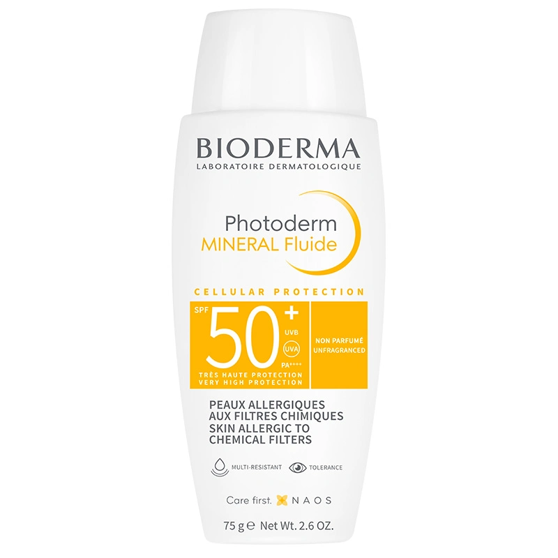 Bioderma Photoderm SPF 50+ Минеральный флюид 75 гр.