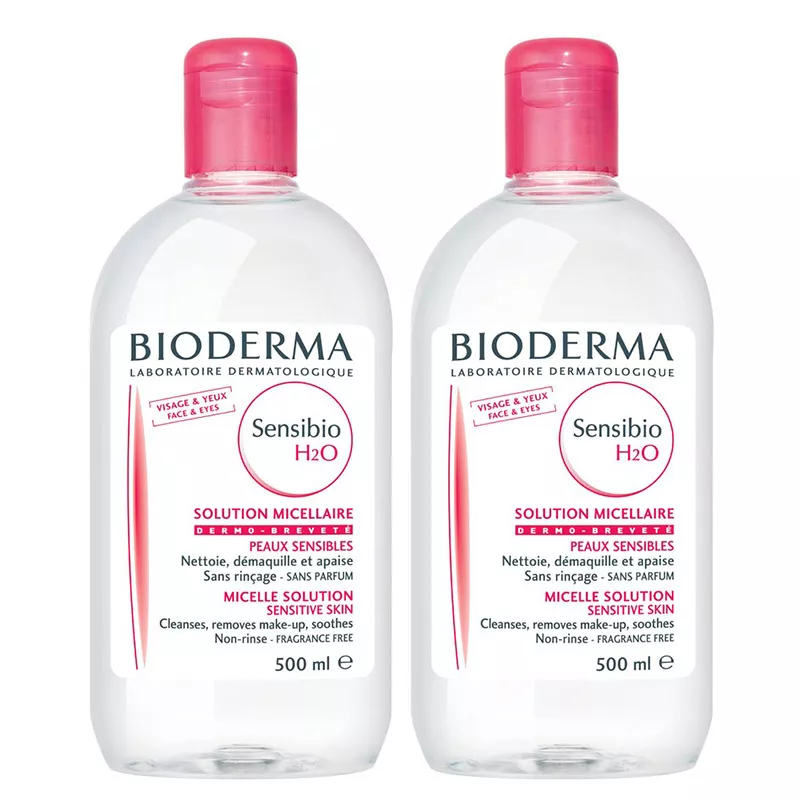 Bioderma Sensibio H2O Micellaire Solution 500 мл.