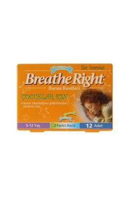 BREATHE RIGHT NASAL STRIPS FOR CHILDREN 12 PCS