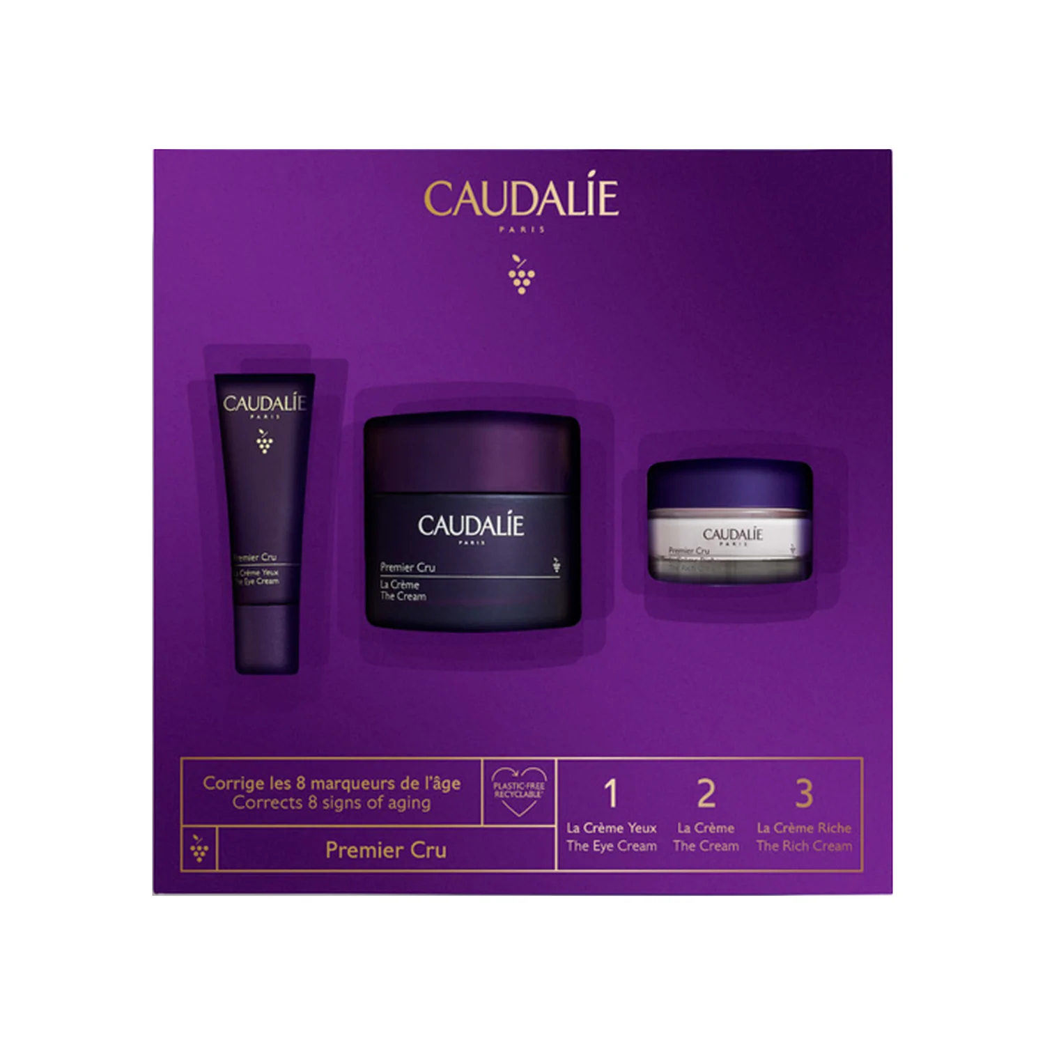 Caudalie Premier Cru Anti-Aging Set