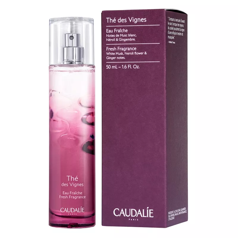 Caudalie The Des Vignes Beyaz Misk ve Zencefil Aromalı Vücut Kokusu 50ml