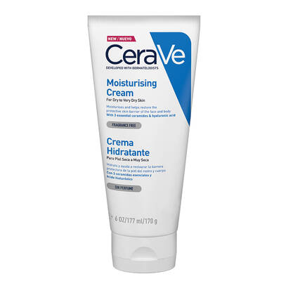 CERAVE УВЛАЖНЯЮЩИЙ КРЕМ ДЛЯ СУХОЙ И ОЧЕНЬ СУХОЙ КОЖИ 177 мл.
