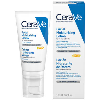 CeraVe Facial Moisturising Lotion SPF25 52ml