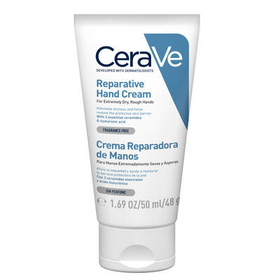 CeraVe Soothing & Repairing Hand Cream 50ml