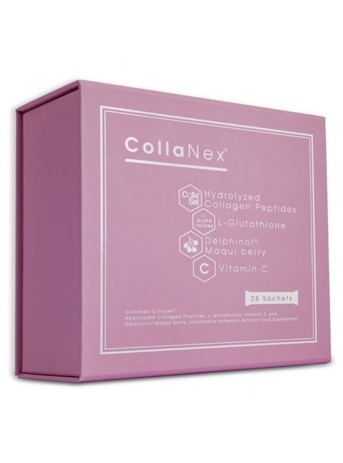 COLLAGEN COLLANEX 28 пакетиков в упаковке.