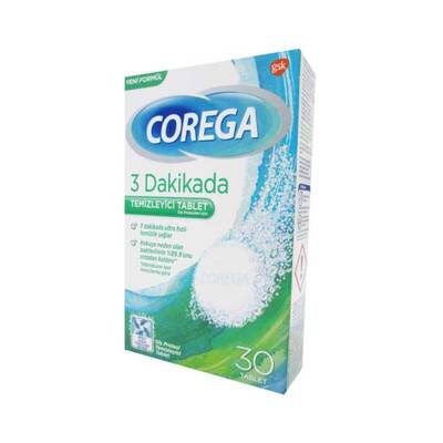 Corega Denture Cleaner 30 Tablets