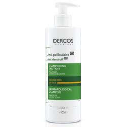 Dercos Anti-Dandruff Advanced Action Shampoo 390ml