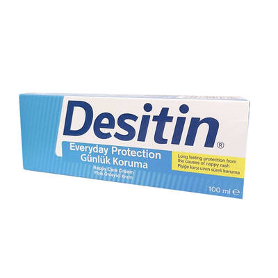 DESİTİN GÜNLÜK KORUMA PİŞİK ÖNLEYİCİ KREM 100 ML
