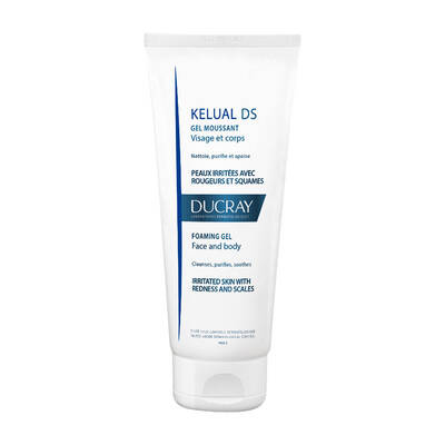 DUCRAY KELUAL DS KÖPÜREN TEMİZLEME JELİ 200 ML