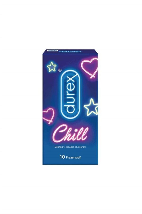DUREX Презервативы Durex Chill, 10 шт.