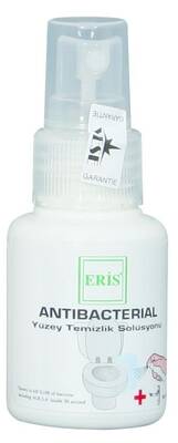 ERİS ALKOLLÜ TÜZEY TEMİZLEME SOLÜSYONU 50 ML