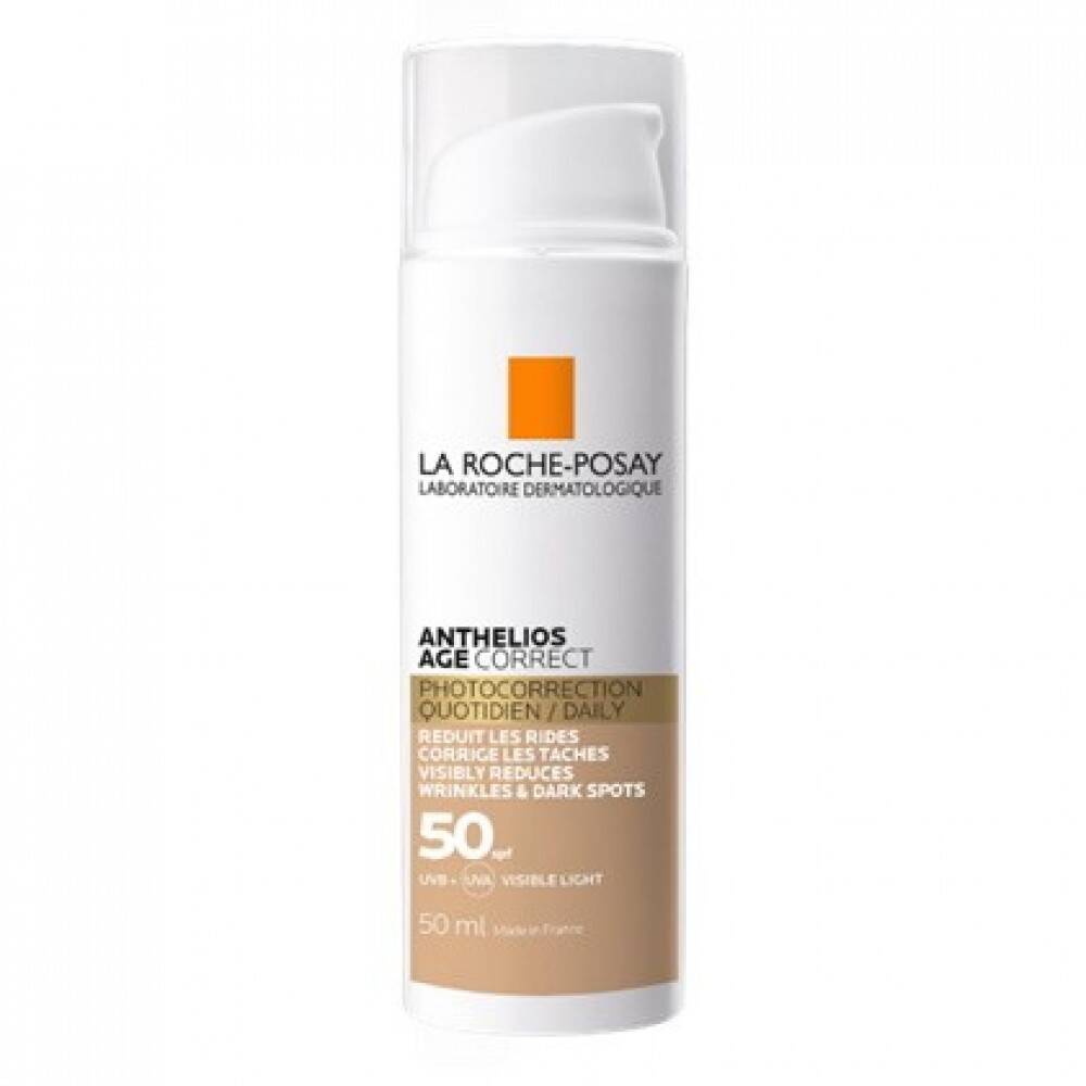 La Roche Posay Anthelios Age Correct Spf 50 Kırışıklık Karşıtı Krem 50 Ml - Renkli
