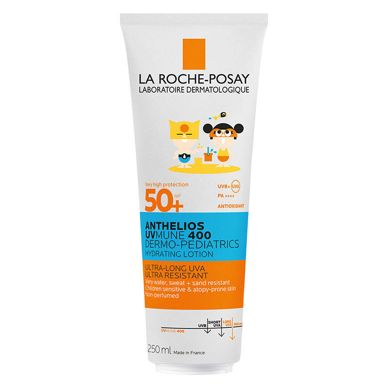 La Roche Posay Anthelios Dermo Pediatrics UVmune400 SPF50+ Hassas Ciltler Ve Çocuklar İçin Güneş Koruyucu Vücut Sütü 250 ml