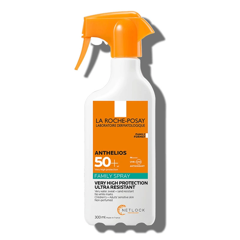 La Roche Posay Anthelios Family Spray SPF+50 Tüm Cilt Tipleri İçin Vücut Güneş Kremi 300 ml