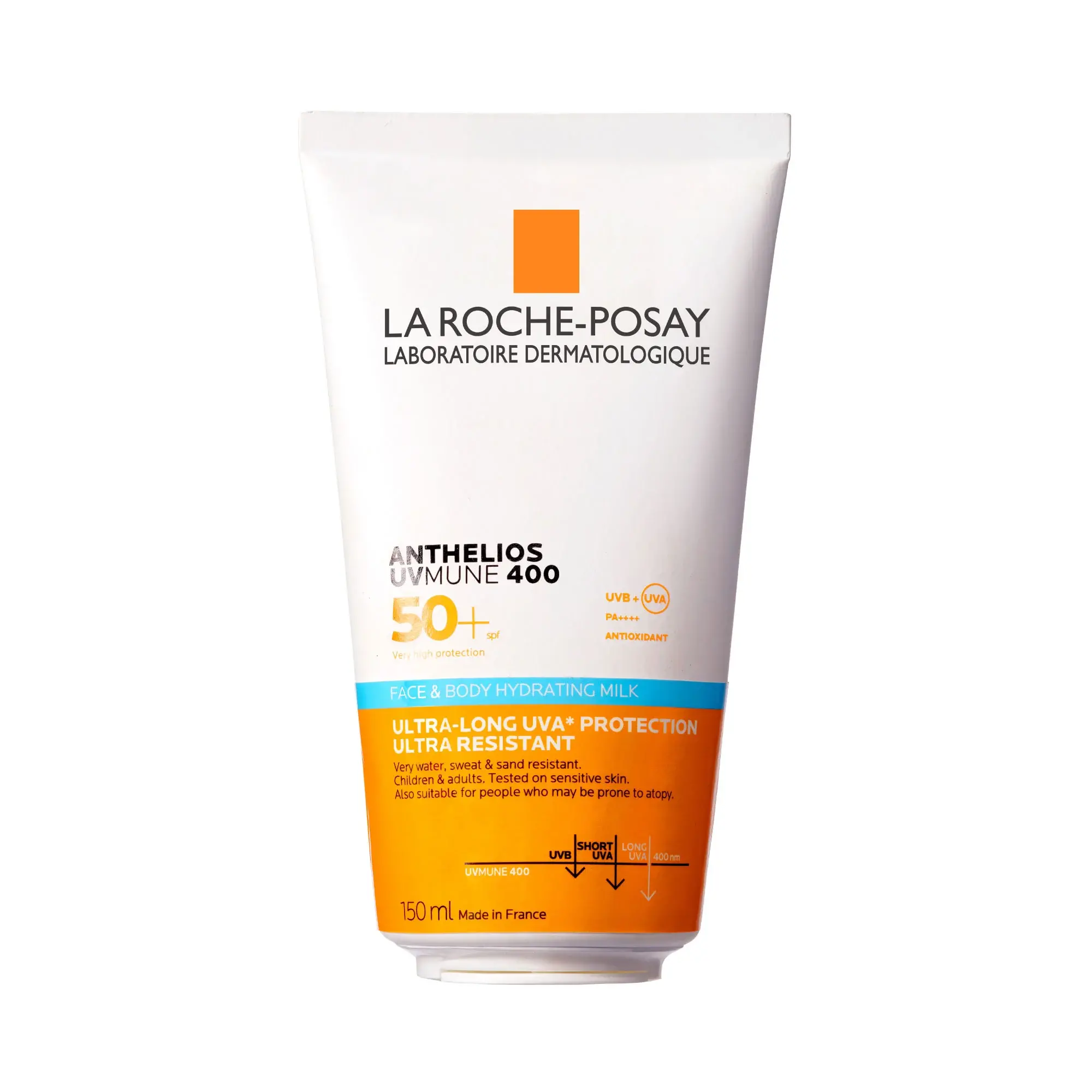 La Roche Posay Anthelios UVMune 400 Face Body Hydrating Milk 150 ml