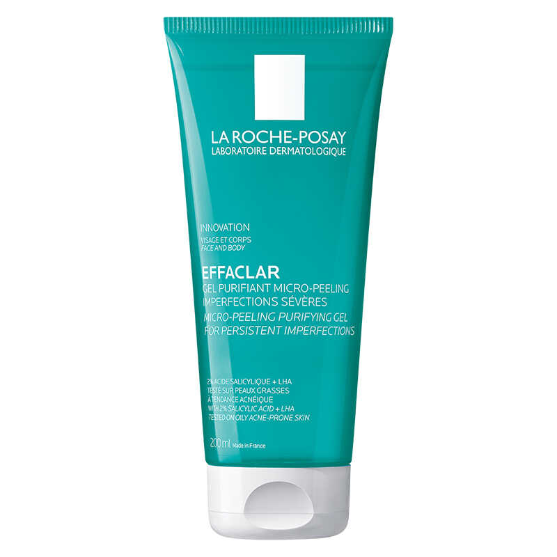 La Roche-posay Effaclar Micro PЕeling Jel 200 Ml