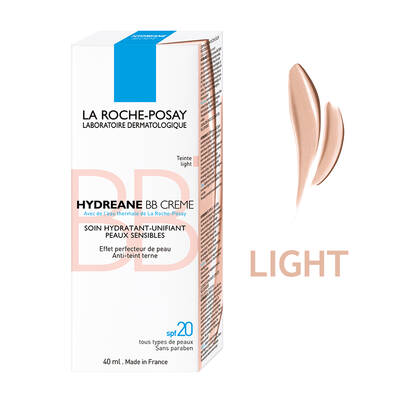 LA ROCHE-POSAY HYDREANE BB KREM LIGHT 40 ML