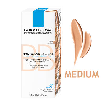 LA ROCHE-POSAY HYDREANE BB KREM MEDİUM 40 ML