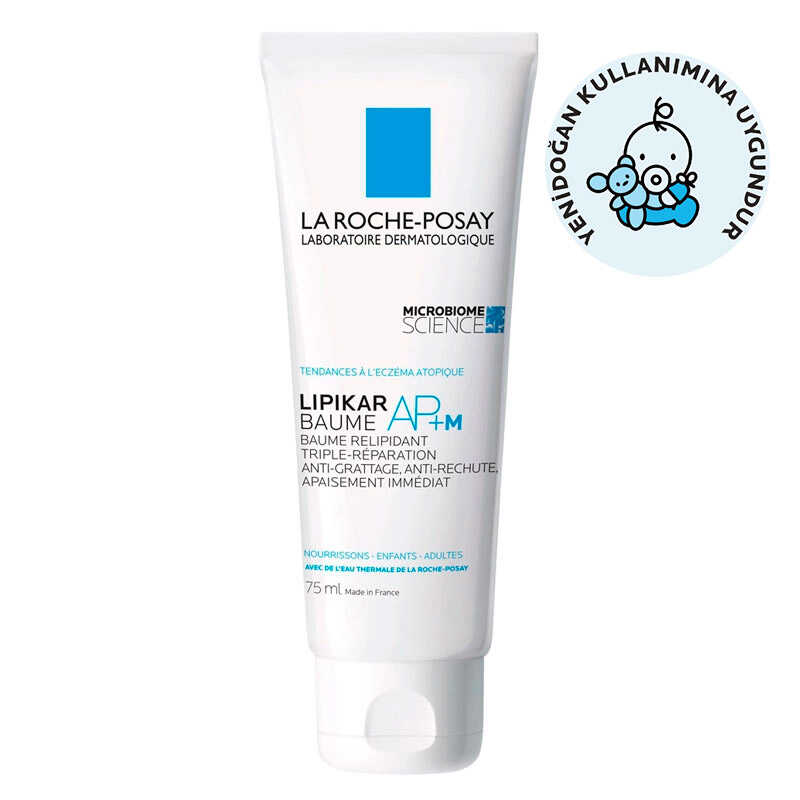 La Roche-posay Lıpıkar Baume Ap+ Nemlendirici Balsam 75 Ml
