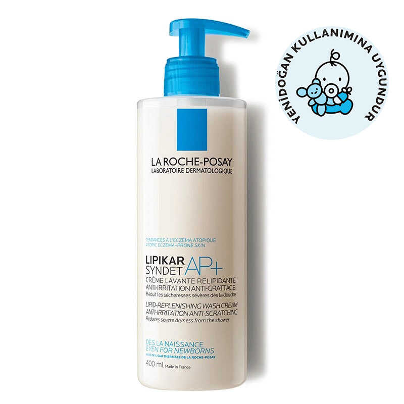 La Roche Posay Lıpıkar Syndet Ap+ Vücut Yıkama Yağı 400 Ml